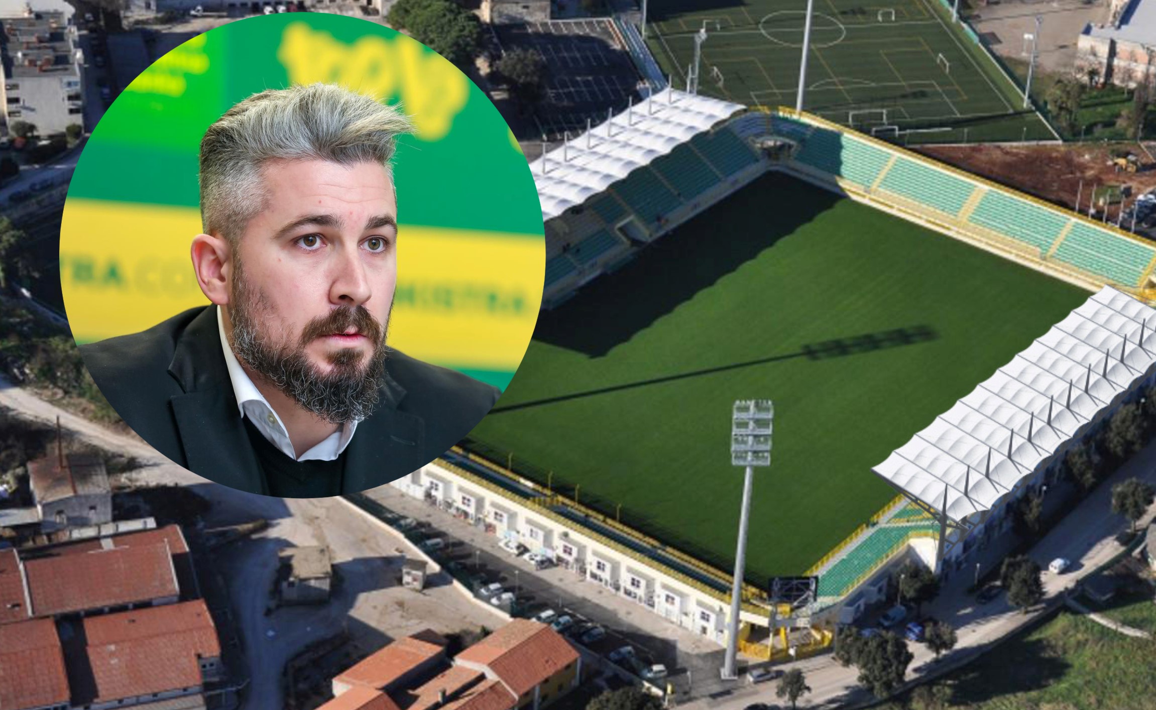 VELIKI INTERVJU Mikel Lauzurica: Ako je vlasniku stadiona krov na istočnoj tribini primarna potreba, neka tako i bude